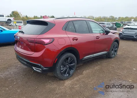 2024 Buick Envision Sport Touring Awd from USA, damaged, VIN LRBFZPE4XRD023584